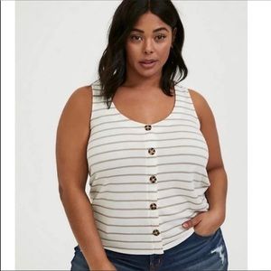 NWT TORRID TANK 5x